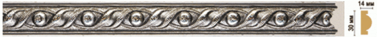 Цветной молдинг Decomaster 157-44