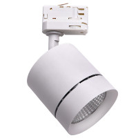 301562 Светильник для 3-фазного трека CANNO LED 15W 960LM 30G БЕЛЫЙ 3000K IP20 (в комплекте)