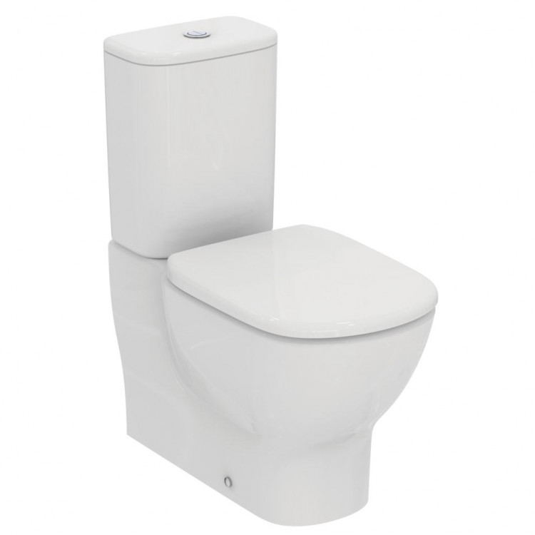 Напольный унитаз Tesi AquaBlade T008201