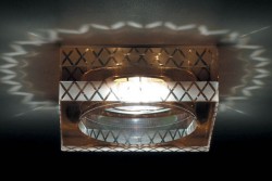 Декоративные светильники из хрусталя и стекла Donolux DL145CH/Brown