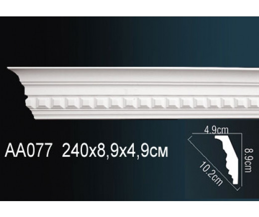 Карниз с орнаментом Перфект, арт. AA077F