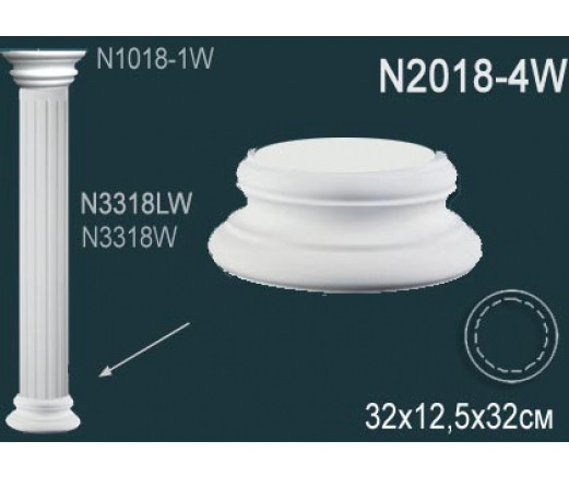 Колонна Перфект, арт. N2018-4W