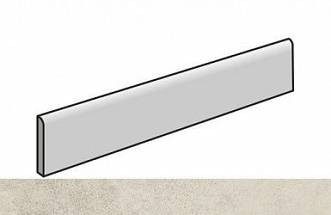 Drift White 7,2x80 Battiscopa/Дрифт Вайт 7,2x80 Плинтус