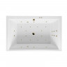 Ванна EXCELLENT Crown Lux 190x120 "ULTRA" (бронза)