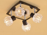 Люстра CITILUX CL530541 Ровер Венге+Хром