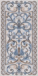 SG590902R Мозаика синий декорированный лаппатированный 119.5*238.5 керамический гранит