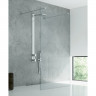 Душевое ограждение NEW TRENDY NEW MODUS 100x200 EXK-0035 (хром)