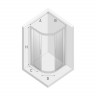 Душевое ограждение NEW TRENDY NEW VARIA 90x90x190 K-0499 (хром)