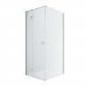 Душевое ограждение NEW TRENDY REFLEXA L 80x110x200 EXK-1236/EXK-0301 (хром)