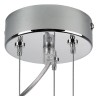 803014 (MD6631-1SL) Подвес CUPOLA 1х40W E27 ХРОМ (в комплекте)