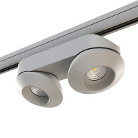 A3T051229 Светильник ORBE LED 32W 2480LM 60G СЕРЫЙ 4000K (594049+051229)