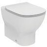 Напольный пристенный унитаз Tesi AquaBlade T007701