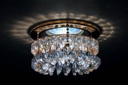 Декоративные светильники с кристаллами Donolux DL110/Gold-Asfour Crystal