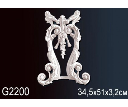 Фрагменты орнамента Перфект, арт. G2200