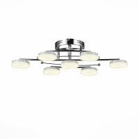 SL921.102.07 Люстра потолочная ST-Luce Хром/Белый LED 7*7W