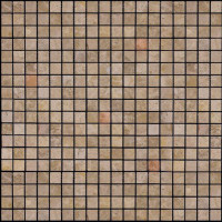 Мозаика из натурального камня M036-15T (Emperador Light)
