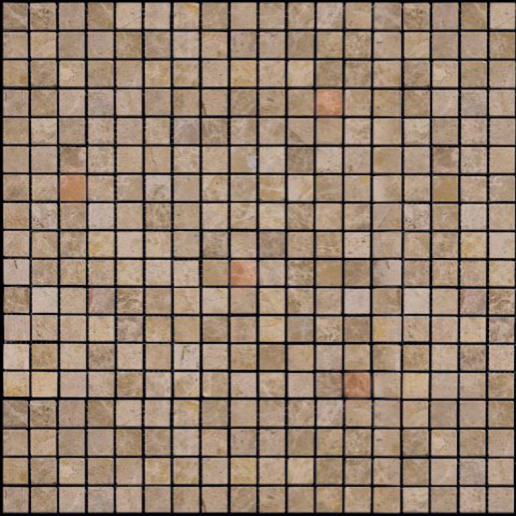 Мозаика из натурального камня M036-15T (Emperador Light)
