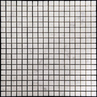 Мозаика из натурального камня M088-15P (Carrara)