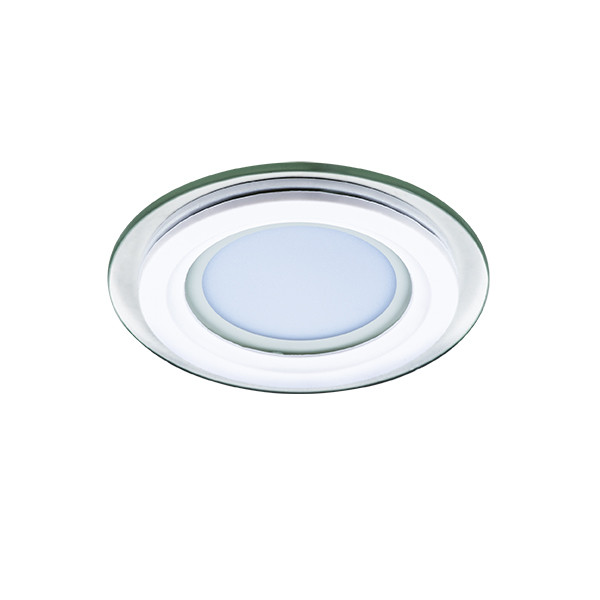212030 Светильник ACRI CYL LED 6W 480LM БЕЛЫЙ/ПРОЗРАЧНЫЙ 4000K (в комплекте)