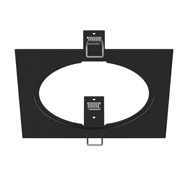 217817 Рамка INTERO 111 QUADRO ЧЕРНЫЙ (в комплекте)