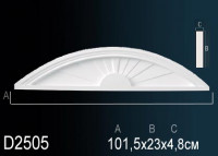 Обрамления дверей D2505