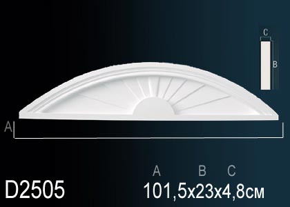 Обрамления дверей D2505