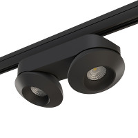 A3T051327 Светильник ORBE LED 32W 2480LM 60G ЧЕРНЫЙ 3000K (594047+051327)