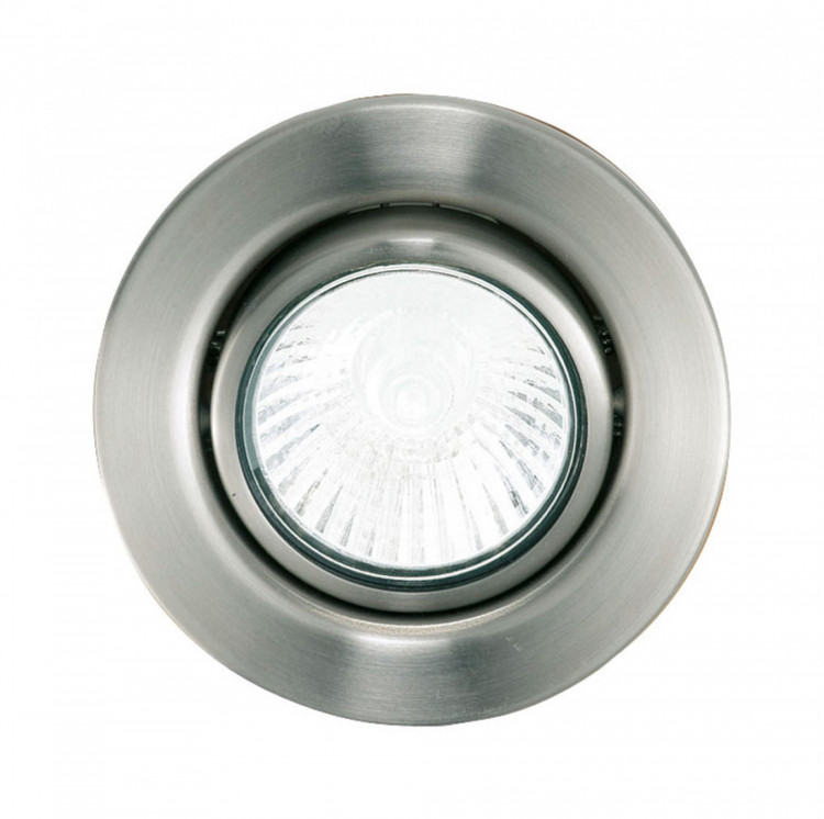Точечный светильник EGLO 87381 EG08427 хром Подсветка GU10 3*50W Einbauspot Gu10
