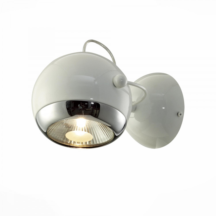 SL873.501.01 Бра ST-Luce Белый/Белый, Хром GU10 1*75W