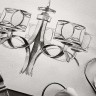 Люстра Maytoni H310-05-G