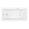 Ванна EXCELLENT Wave Slim 150x70 "RELAX" (хром)