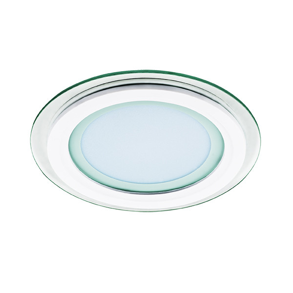 212011 Светильник ACRI CYL LED 12W 780LM БЕЛЫЙ/ПРОЗРАЧНЫЙ 3000K (в комплекте)