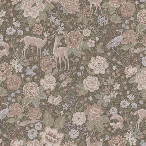 Обои LOYMINA British Style Forest Brit3-012