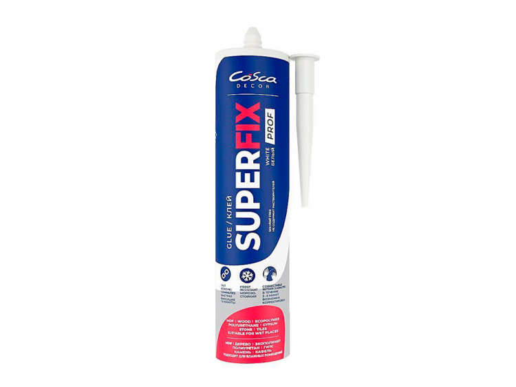 Клей монтажный SUPERFIX Cosca Decor,  400 г