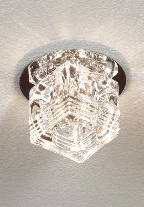 Светильник Lussole LSA-7980-01 Downlights хром