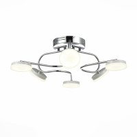 SL921.112.07 Люстра потолочная ST-Luce Хром/Белый LED 7*7W