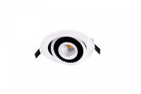 Встраиваемый светильник Donolux DL18463/01WW-White R