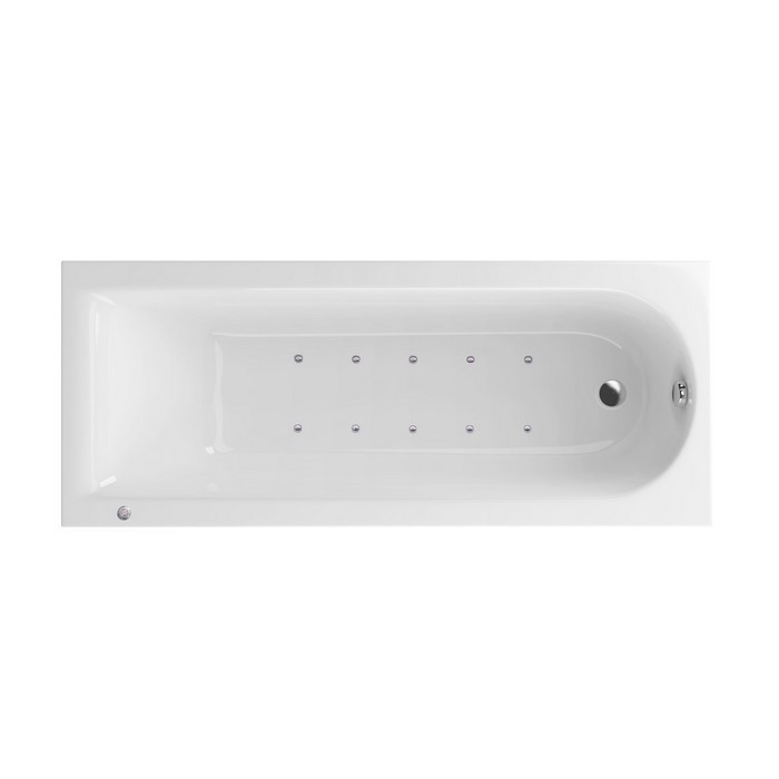 Ванна ACTIMA Aurum 150x70 "AERO" (хром)
