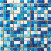 Мозаика из стекла Aqua 100 (на бумаге)