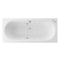 Ванна EXCELLENT Oceana 160x75 "NANO" (хром)