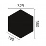Настенная плитка Wall Tiles CORAL 6 p ARSTYL 3015485