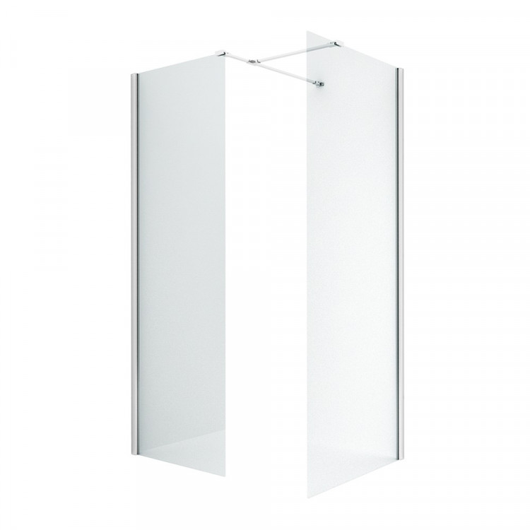 Душевое ограждение NEW TRENDY NEW MODUS 120x100x200 EXK-1279 (хром)