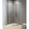 Душевое ограждение NEW TRENDY NEW VARIA BLACK 90x90x190 K-0452 (черный)