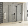 Душевое ограждение NEW TRENDY REFLEXA BLACK R 100x100x200 EXK-1374 (черный)