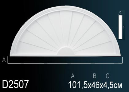 Обрамления дверей D2507