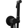Смеситель с гигиеническим душем Paffoni Tweet Round ZDUP110NO (с внутренней частью)