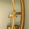 Зеркало "Модена" Ludwigs Gold/99