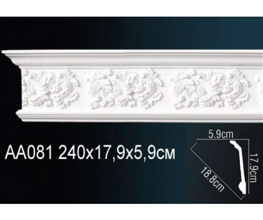 Карниз с орнаментом Перфект, арт. AA081