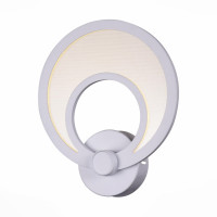 SL898.501.01 Бра ST-Luce Белый/Белый, Прозрачный LED 1*10W