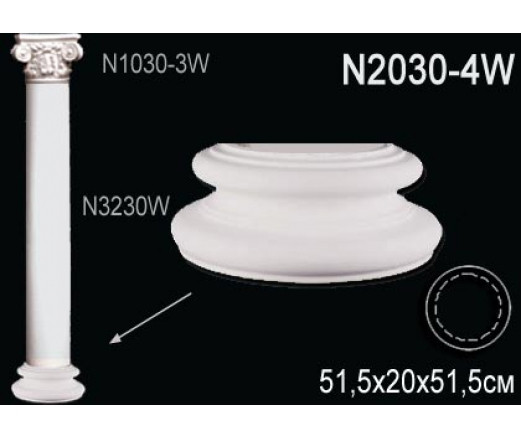 Колонна Перфект, арт. N2030-4W